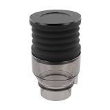Kaffeemühle aus Edelstahl für Eureka Helios 65/75E F64E/F83E/F4E Ek43S und MMG Mahlwerke, Blasbehälter-Zubehör