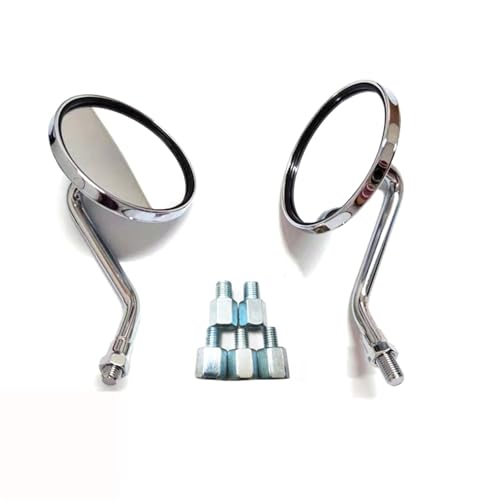 oCN Ch~[ ɓKMT07 ɓKMT09 ɓKMT10 FZ1 FZ6 FZ09 FZ8 ɓKXSR 700 7/8'' nho[ 8/10MM oCNobN~[ g ABS I[goC~[(Chrome shor