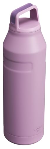 Image of Stanley IceFlow Cap and Carry Water Bottle | Wide Mouth Twist Lid | Lightweight & Leakproof for Travel & Sports | Insulated Stainless Steel | BPA-Free
