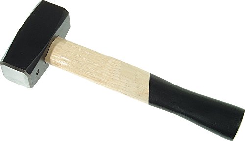 LSR TOOLS Handfäustel, 1250 g, DIN 6475, mit Hartholzstiel, A2501912LO