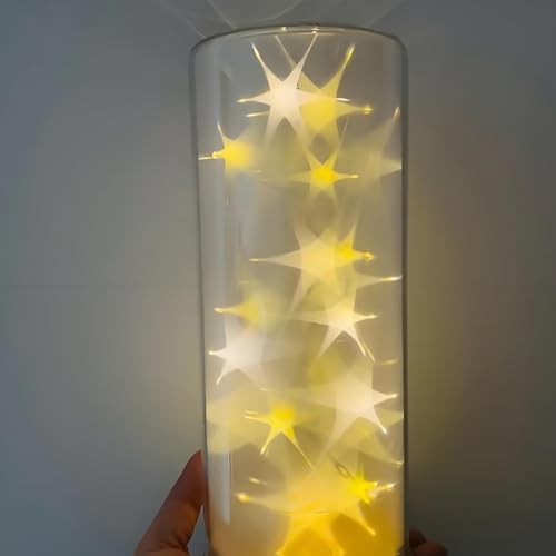 Veilleuse à lumière chaude galaxie pour créer une ambiance douce de chambre