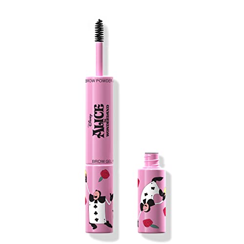 Wet n Wild Alice in Wonderland Brow Maximizer, Dual-Action Brow Gel + Powder for Ultimate Fill Fluff and Hold - Image 4