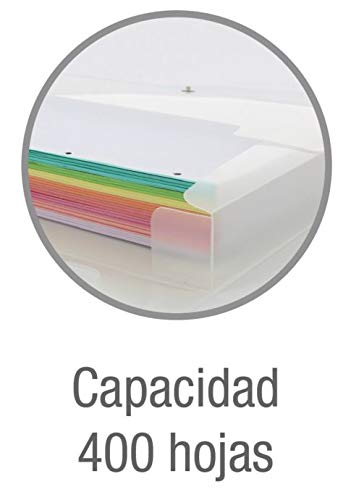 Elba Polyvision Document Box Polypropylene 40mm Capacity 240x320mm Clear Ref M994034-17