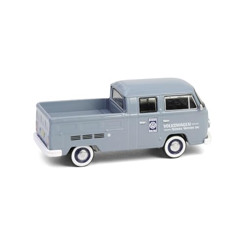Volkswagen Type 2 Pickup Doble Cabina 1/64 1978 miniatura 2