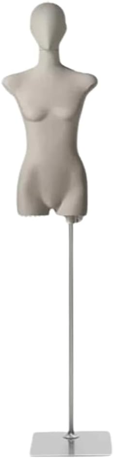 Durable Stable Mannequin Body Mannequin Body Half Body Adjustable Height Retail Mannequins High Density Foam Mannequin