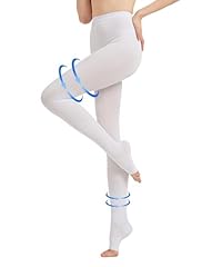 20-30mmhg Open Toe White