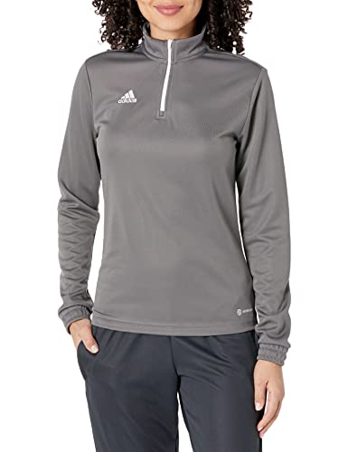 Sweat adidas ENT22 TR Top W bleu pour vos séances de sport en plein air