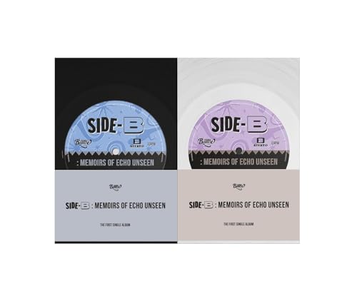 Billlie side-B : memoirs of echo unseen Poca Album SET de 2 versions pour collectionneurs