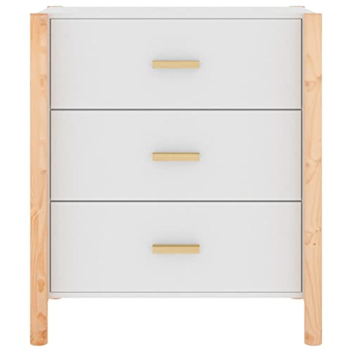 Aparador blanco para salón y pasillo moderno con patas de madera 7