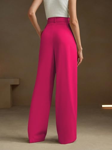 Image of KERI PERRY Trousers for Woman Pants Women's Formal Office Korean | Black Beige Track Pant | Straight | Cotton Spandex Stretchable Trouser | High-Waisted Bottom Wear