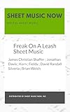Freak On A Leash Sheet Music