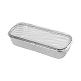 * 【Facile da pulire】: piccolo organizer per utensili da cucina per cassetto, robusto e lavabile in lavastoviglie