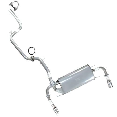 Exhaust Intermediate Pipe Muffler for Mazda 3 2010-2013 2.5L | Hatchback