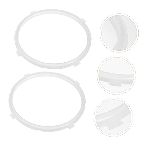 Ciieeo 2 piezas anillos de sellado para olla a presión miniatura 3