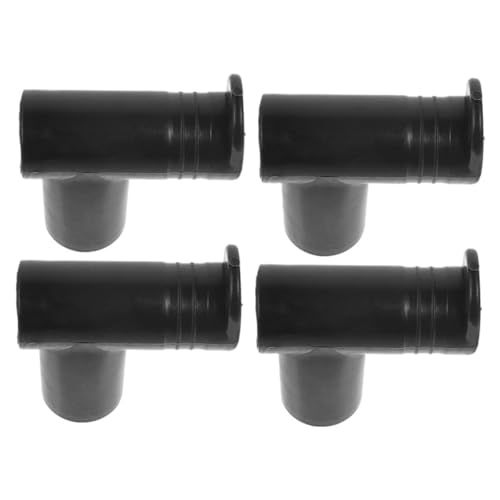 ANDRESLAD 4 Piezas Conector Plástico Ángulo Recto para Tendedero Resistente y Práctico Accesorios para Estanterías y Percheros de Uso Doméstico y Oficina