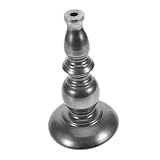 Style européen classique : ce support de lampe en fer présente un design européen classique qui ajoute de l'élégance à n'importe quelle pièce, support de lampe en métal, remplace le support de lampe