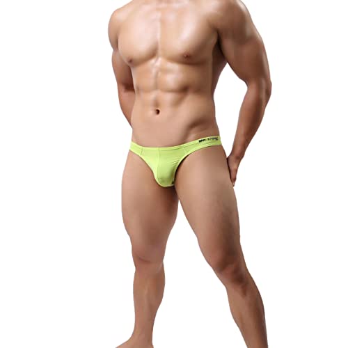 MuscleMate Men's Stretch Thong Underwear, Hot Men's Thong G-String Underwear, Stretch Fit.2