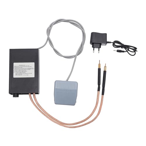 Poste à souder par points 8000 W pour batteries, soudeuse à la main avec interrupteur à pédale, appareil de soudage par points portable, kit de bricolage, soudeuse à la main haute performance avec