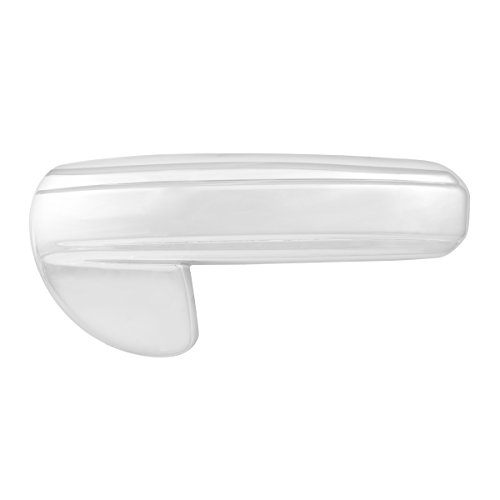 GG Grand General 67763 Chrome Plastic Inside Door Handle Cover, Driver Side, Freightliner Cascadia 2015 Up