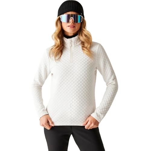 Dare2b Glamorize III Half Zip Fleece 10 White