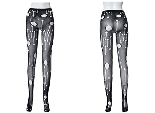 Image of Women's Sexy See Through Sheer Mesh Pants Leggings High Waist Casual Sweatpants Tights