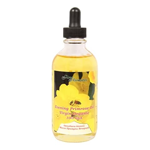 Flora Aromatics Organic Evening Primrose Oil 4 fl oz/120 ml Cover