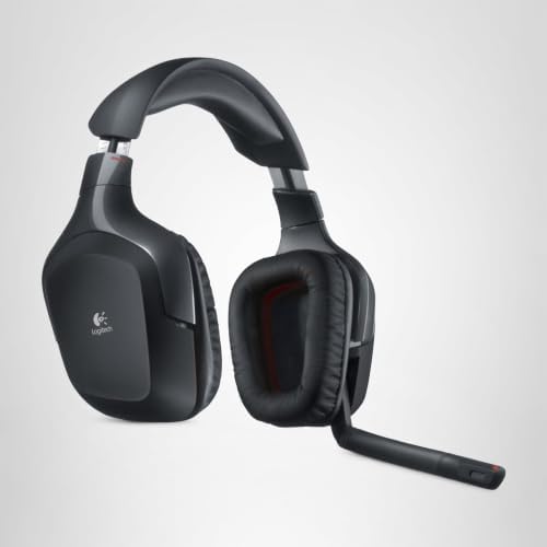 Logitech G Wireless Gaming Headset G930 with 7.1 Surround Sound, Wireless Headphones with Microphone - 1