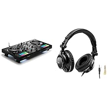 Hercules DJControl Inpulse 500 + HDP DJ60 headphone bundle