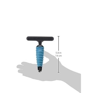 Master Grooming Tools Ergonomic Undercoat Rakes — Efficient Tools for Grooming Dogs, Long Pins, Black Master Grooming Tools Ergonomic Undercoat Rakes — Efficient Tools for Grooming Dogs, Long Pins, Black