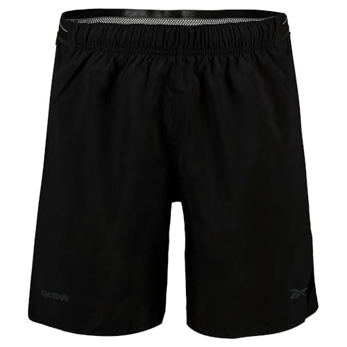 Short Reebok Speed entraînement de fitness hybride homme noir