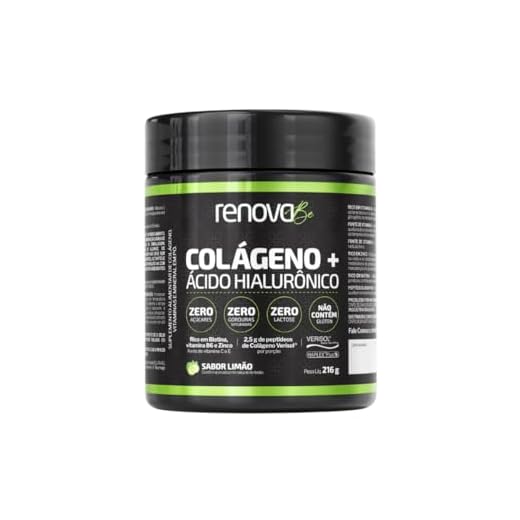 Renova Be Colágeno + Ácido Hialurônico Loja Oficial 1 unid