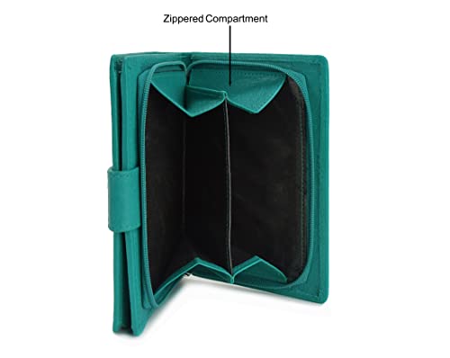 Image of Urban Forest Tina Leather Wallet For Women .