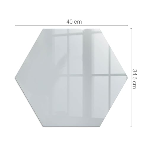 Placa de chimenea gris de 40 cm con bordes pulidos para proteccion del suelo 3