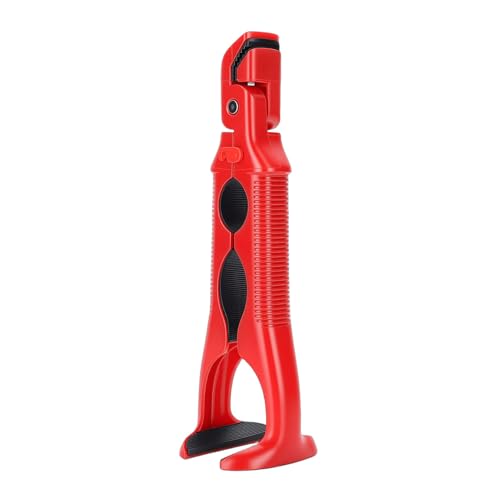 Brrnoo Pinza para Platos Calientes, Soporte para Cuencos Antiescaldaduras 3 en 1 con Abridor de Tarros Integrado, para Platos, Utensilios de Cocina, Agarre Seguro, Cómodo, Material