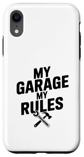 My Garage My Rules �ʔ����Ԉ��D�Ƃ̃��[���A �X�}�z�P�[�X iPhone XR �p