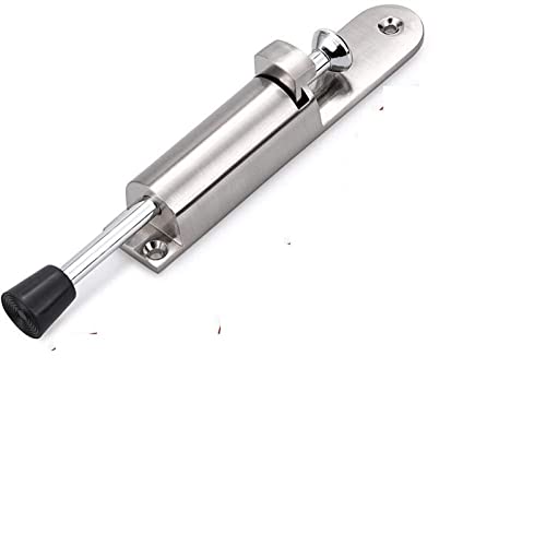 Tope de puerta telescópico de aleación de zinc ajustable para pared 2