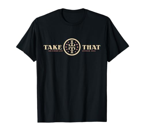 Take that The Circus Logo Dateback T-Shirt