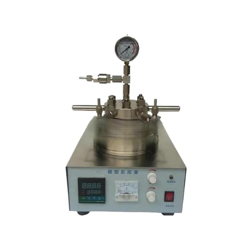 Autoclave, Caldera de reacción de acero inoxidable de alta presión de sobremesa del reactor de autoclave de síntesis hidrotermal para Laboratorio(TGYF-A-0.5L(304))