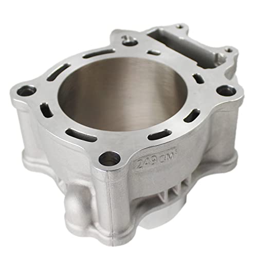 Daysyore 12100-Krn-672 Cylinder Head Standard Bore 78 Mm Fits For Honda Crf250R 2004-2009, Crf250X 2004-2017 Motorcycle Engine Aftermarket Parts, 1 Year Month Warranty #TOP4