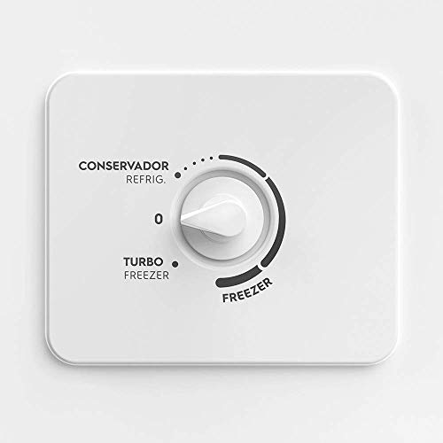 Freezer 314L 1 Tampa Classificação A 110 Volts, Branco, Electrolux glide