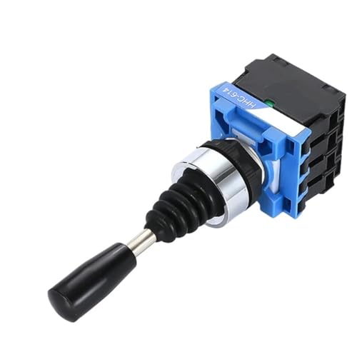 Interruptor de joystick de 22 mm HKC-614 de 4 vías con autobloqueo industrial 5