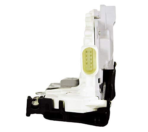Image of D2P Driver Side Door Lock Actuator Replacement for Front Right Compatible with Audi A4 (B8), A5 (8T), Q3, Q5, Q7, Tt, Touareg Replaces 8J2837016A