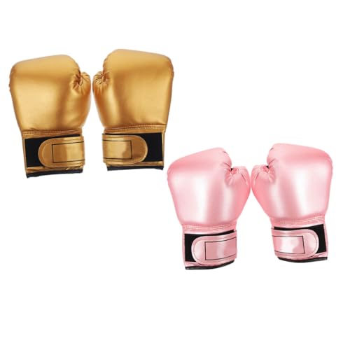 Mitaines de boxe pour fille et garçon BESPORTBLE pour l'entraînement de sport à la maison