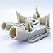 Ansoon 3363394 Washer Water Drain Pump Appliance Replacement Part Compatible for Whirlpool and Compatible for Kenmore Washers Replaces 3352492 3352493 3352293 WP3363394