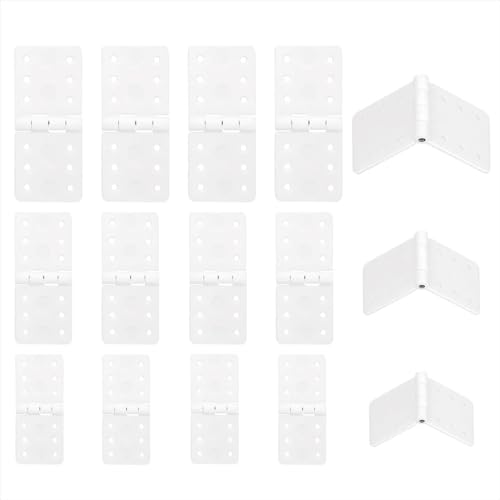 Nylon Hinge, 3 Sizes Mixed with 15 Pieces, Suitable for Remote Control Aircraft Model Aircraft Parts...