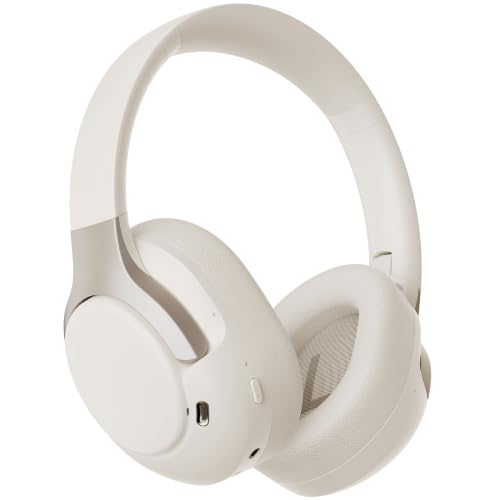 Oraolo Persona 5th ANC-Wireless Bluetooth Over-Ear Headphones with Microphone, 70H Playtime, Bluetooth 6.0, Comfortable and Foldable Design