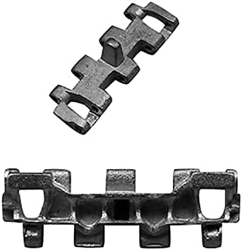 1/35 Workable Metal Track Links: Soviet T-54 T-55 T-62 IDF Achzarit Chinese Type 59 69 79 80 85II 96 Tank Model