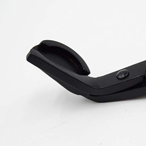 Cortador de Pavio para Vela de Aço Inoxidável da Lioobo (Preto)