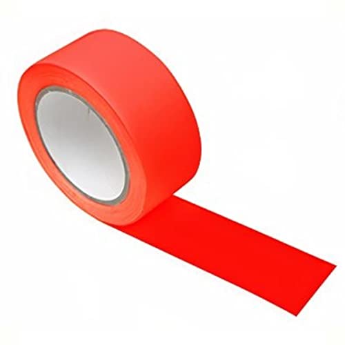 5 unidades Fita Adesiva Larga para Empacotamento e Decoração - 45 mm x 40 m - Vermelho