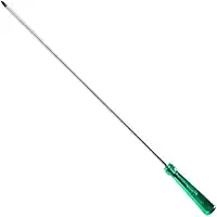 Chave Philips 3/16 X 14 Polegadas Grande Aço Cromo Vanádio Imantada Cabo Verde Profissional